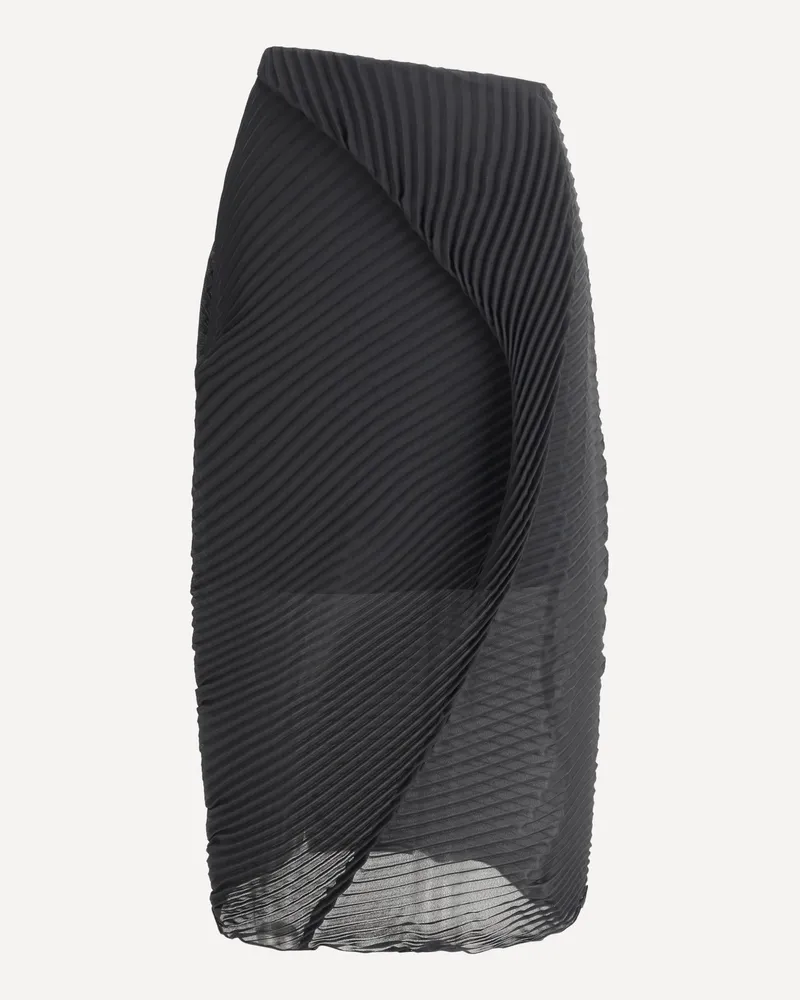 The Row Yuki Midi Skirt Female Black