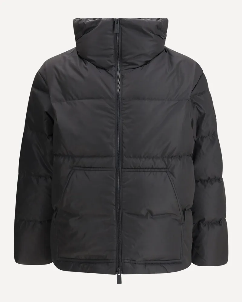 Premiata Padded Nylon Down jacket Male Black