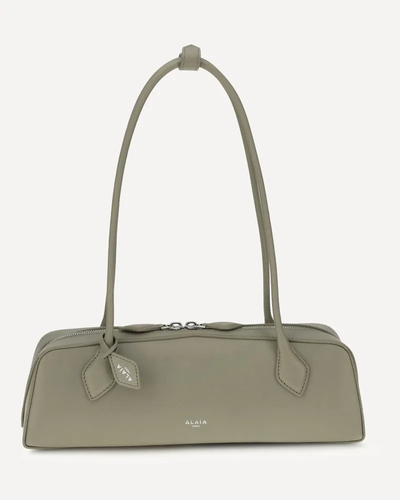 Alaïa Le Teckel Shoulder Bag Female Green