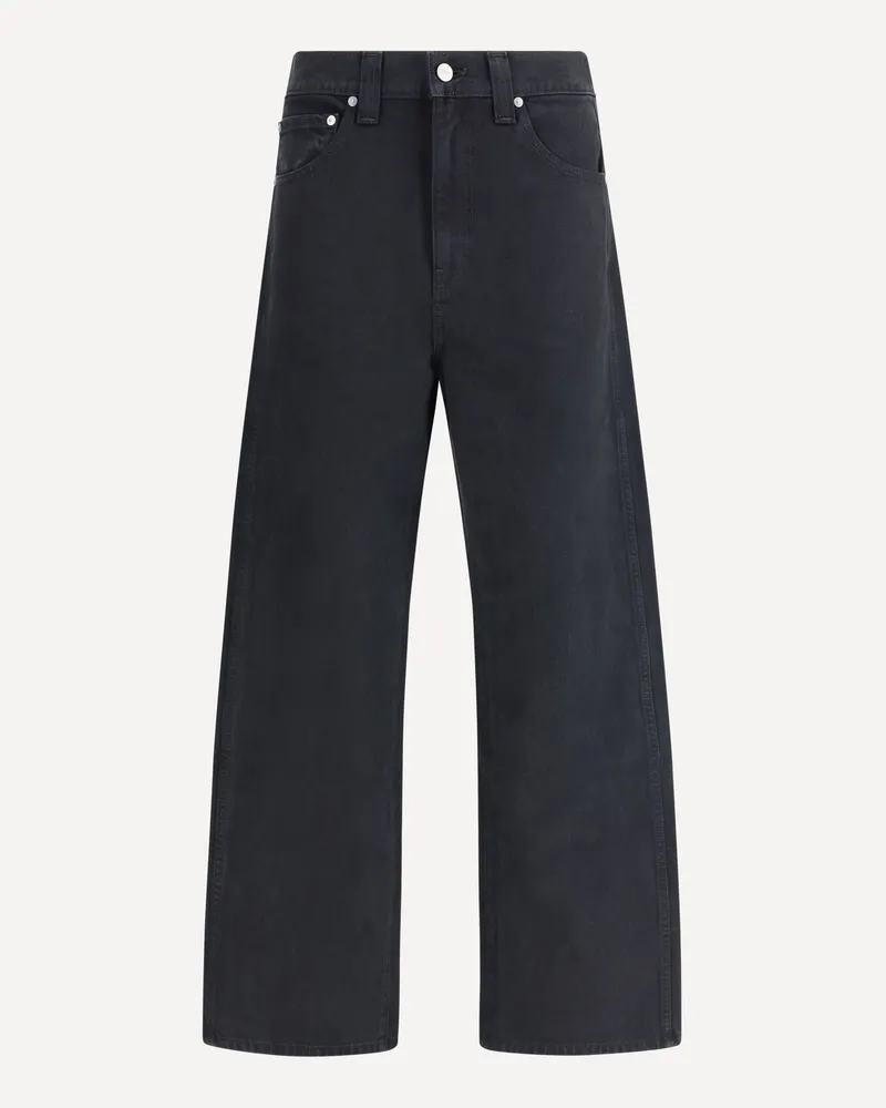 KHAITE Bonnie Jeans Female Black