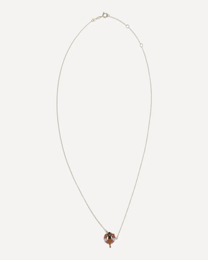 Aliita Flotadora Necklace Female Gold