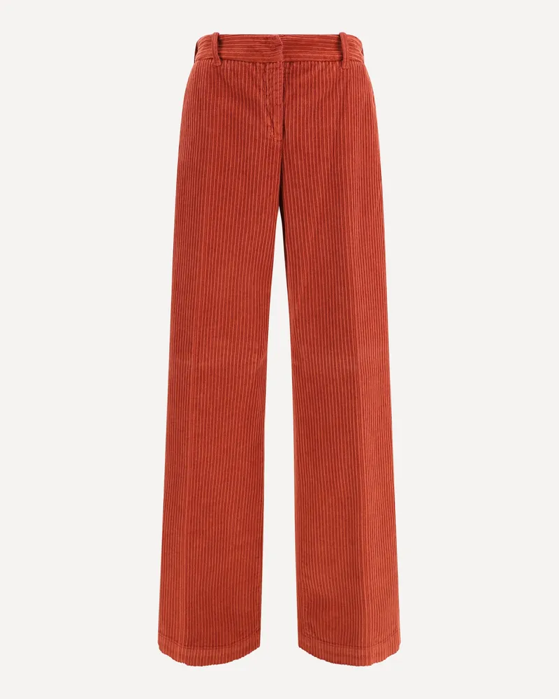 True Royal Nicky Pants Female Red