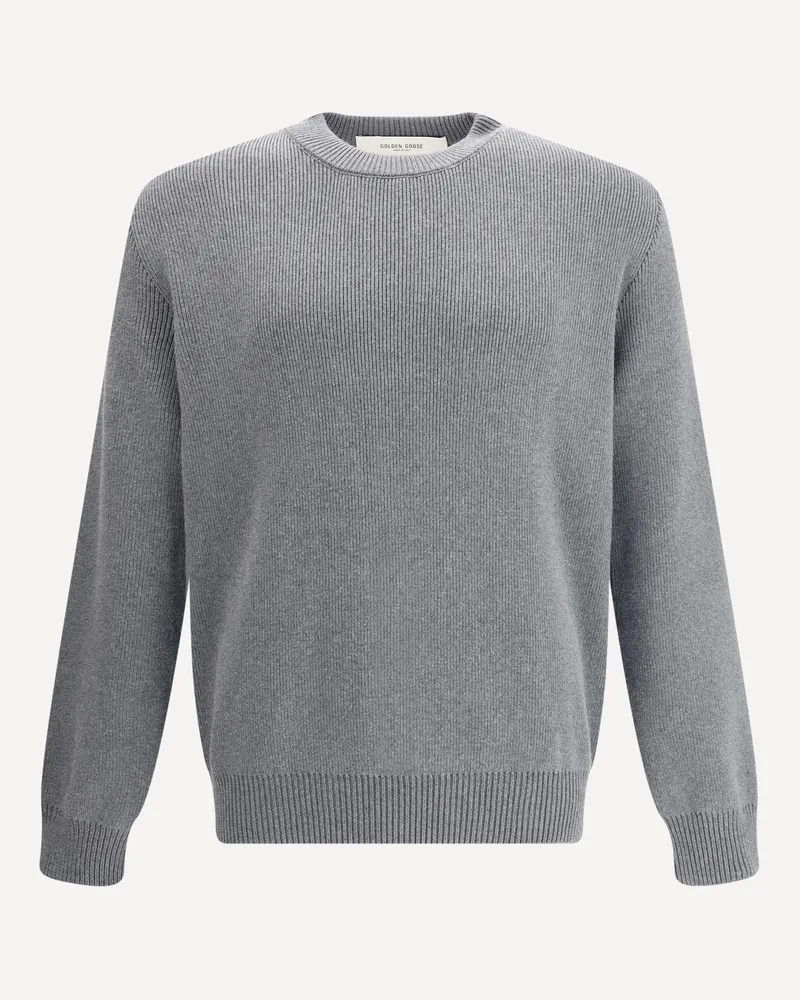 Golden Goose Golden Sweater Male Grey
