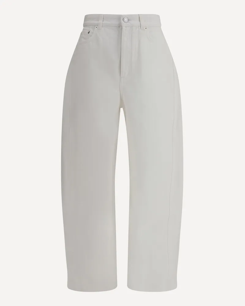Givenchy Barrel Jeans Female White