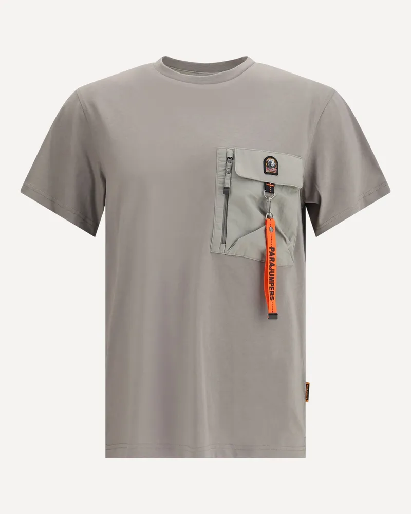 Parajumpers Short sleeve T-Shirt Male Green