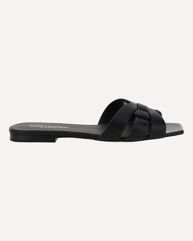 Saint Laurent Sandals Female Black