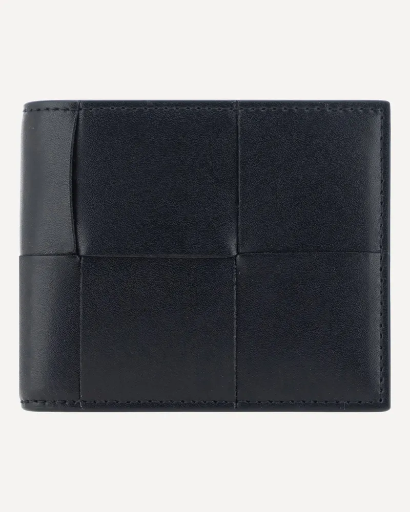 Bottega Veneta Billfold Wallet Male Black