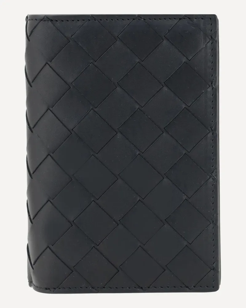 Bottega Veneta Iconic intrecciato Wallet Male Black