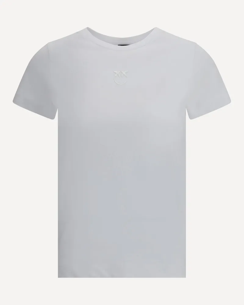Pinko Logo T-Shirt Female White