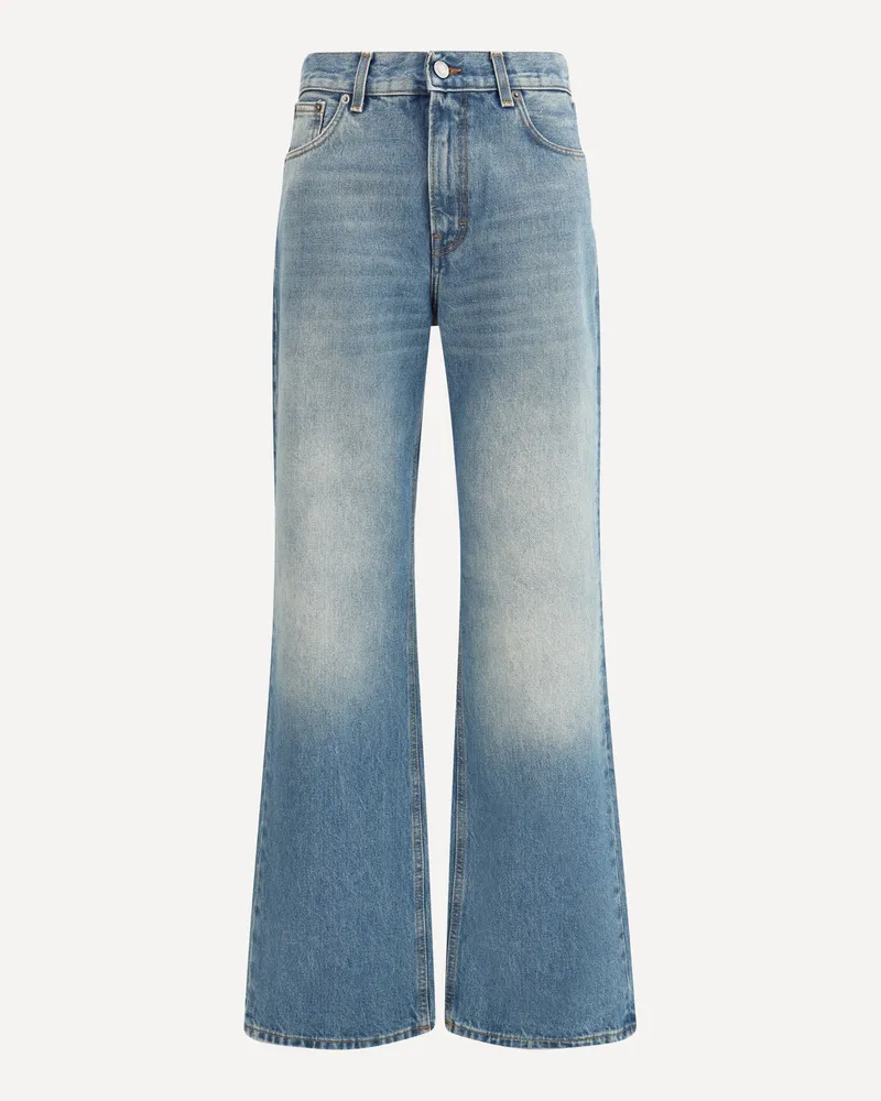 Haikure Wide-leg Jeans Female Light