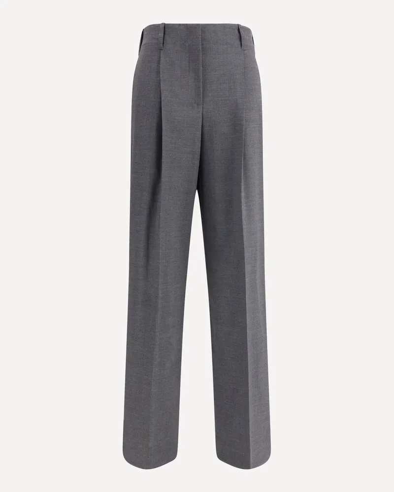 P.A.R.O.S.H. P. A.R. O.S. H. Wool Pants Female Grey