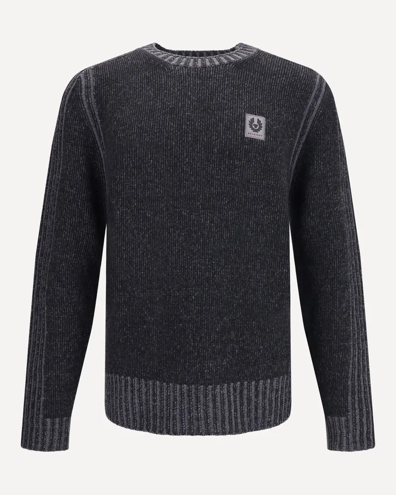 Belstaff Seasonal Watch Sweater Male Grey