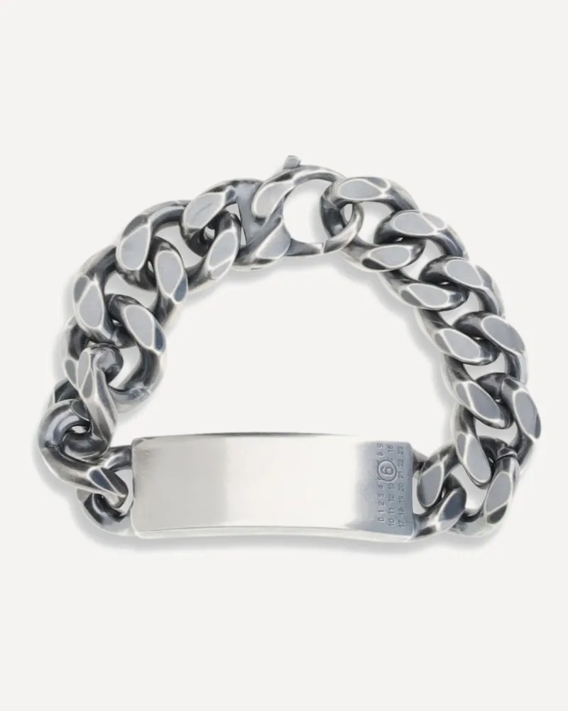 Maison Margiela Chain Bracelet Male Silver