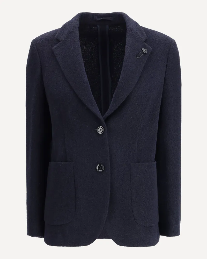 LARDINI Wool Blazer Female Blue