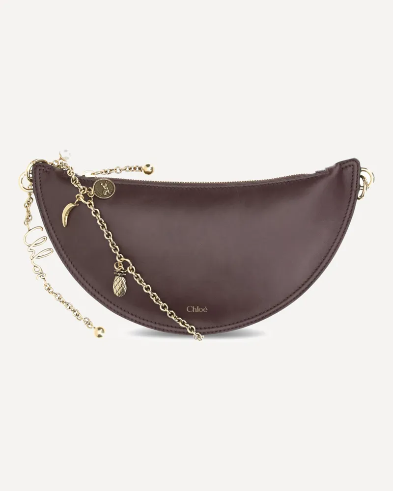 Chloé Icons Shoulder Bag Female Brown