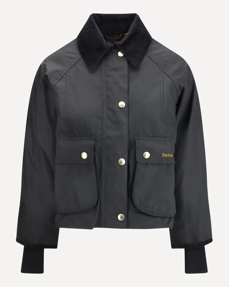 Barbour Beadnell Waxed Jacket Female Black