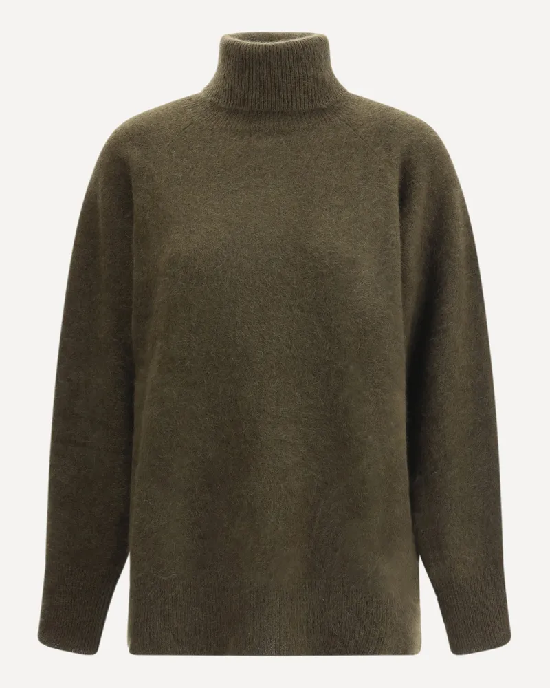 P.A.R.O.S.H. P. A.R. O.S. H. Turtleneck Sweater Female Green