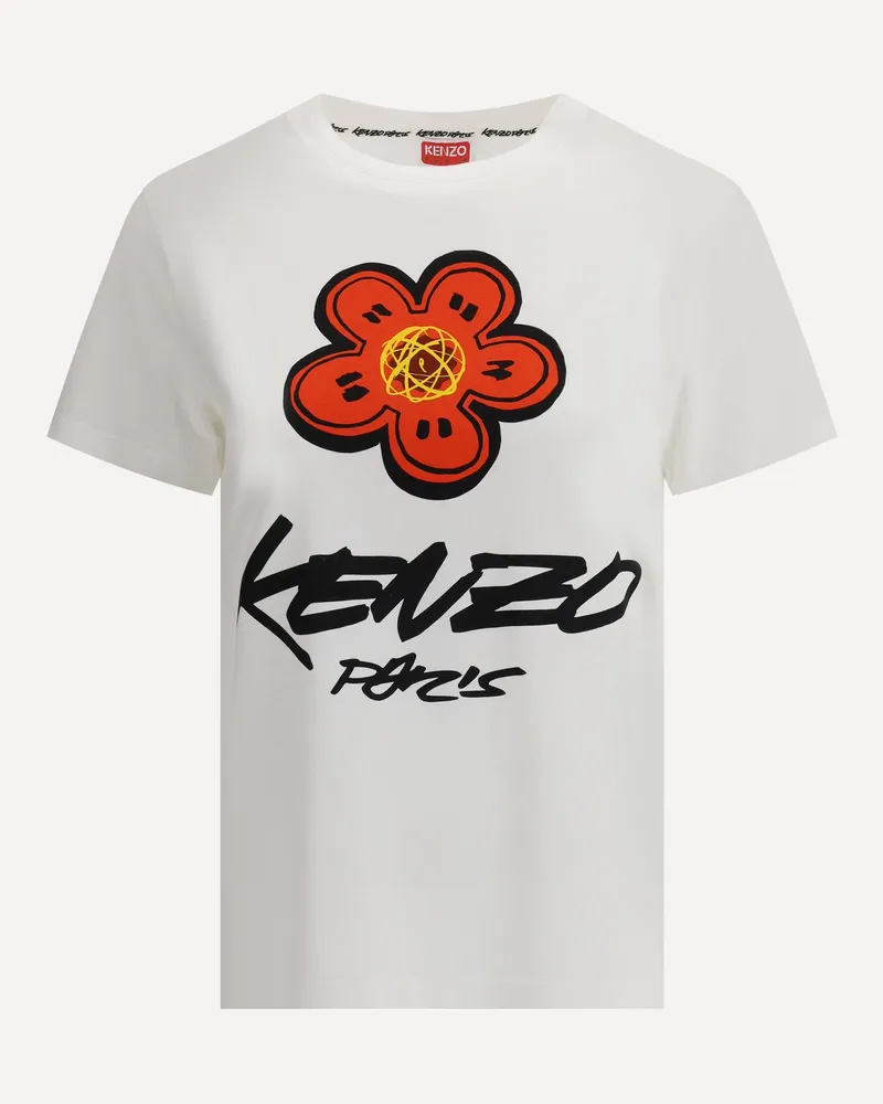 Kenzo Futura T-Shirt Female White