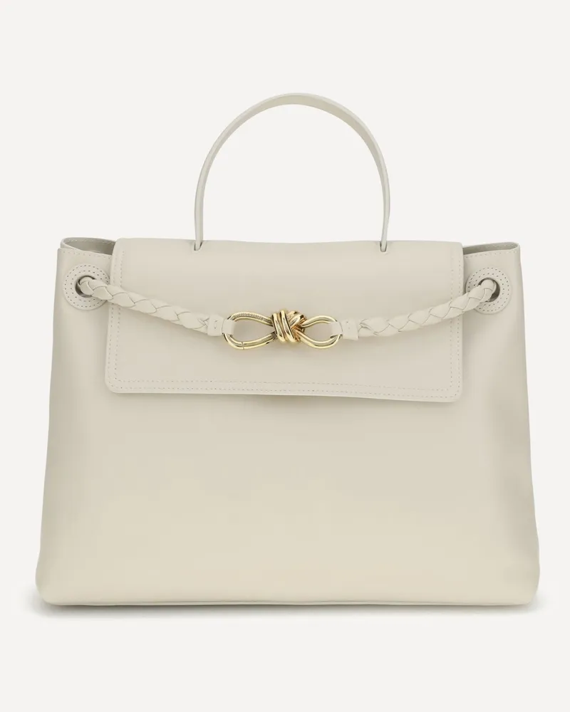 Bottega Veneta Ciao Ciao Handbag Female White