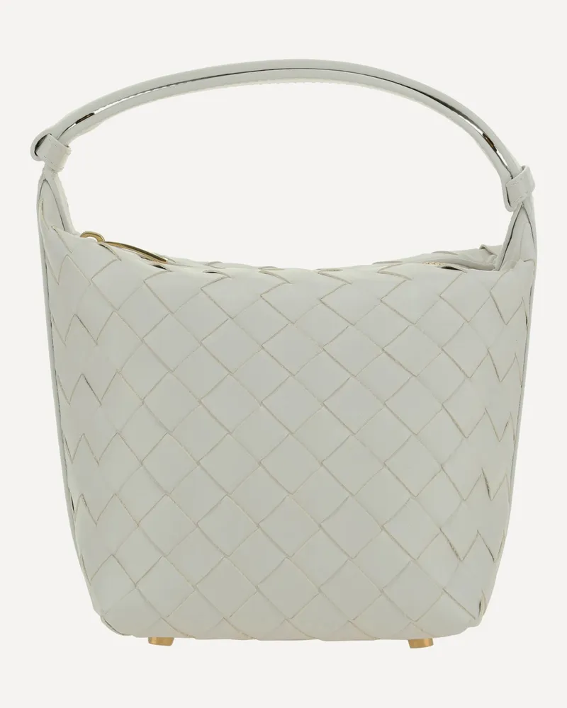 Bottega Veneta Candy Wallace Handbag Female White