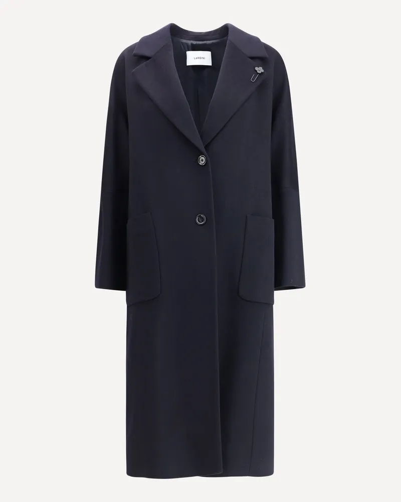 LARDINI cashmere oversized Coat Female Black