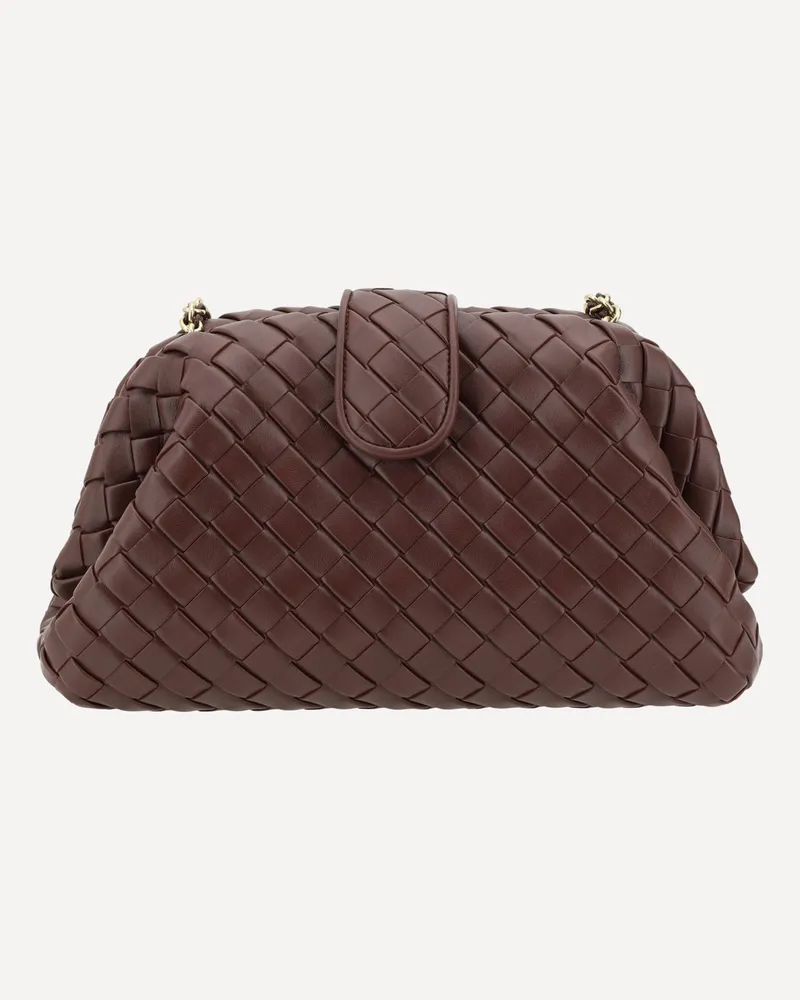 Bottega Veneta Teen Lauren 1980 Shoulder Bag Female Brown