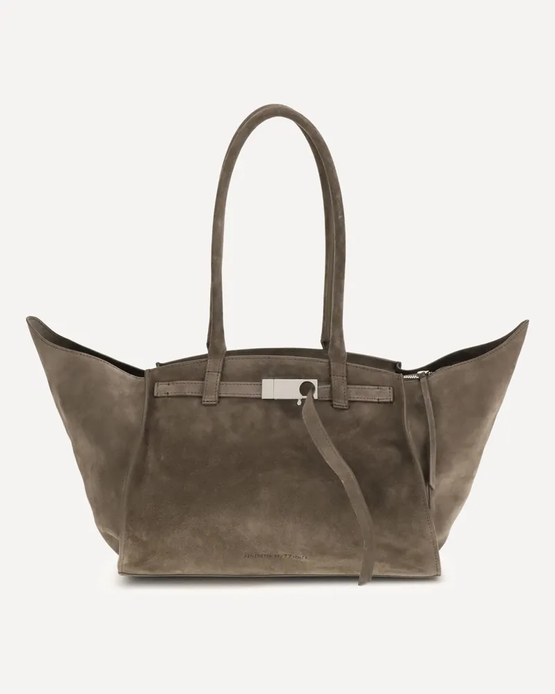 Benedetta Bruzziches Mame Everyday Shoulder Bag Female Beige
