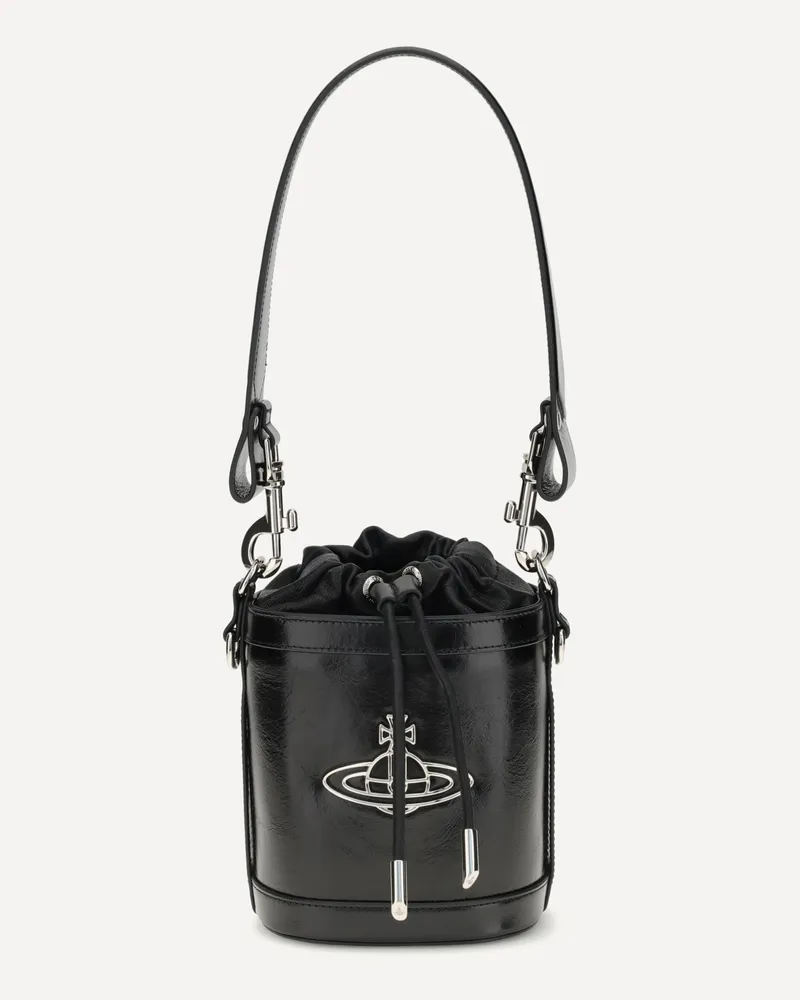 Vivienne Westwood Kitty Bucket Bag Female Black