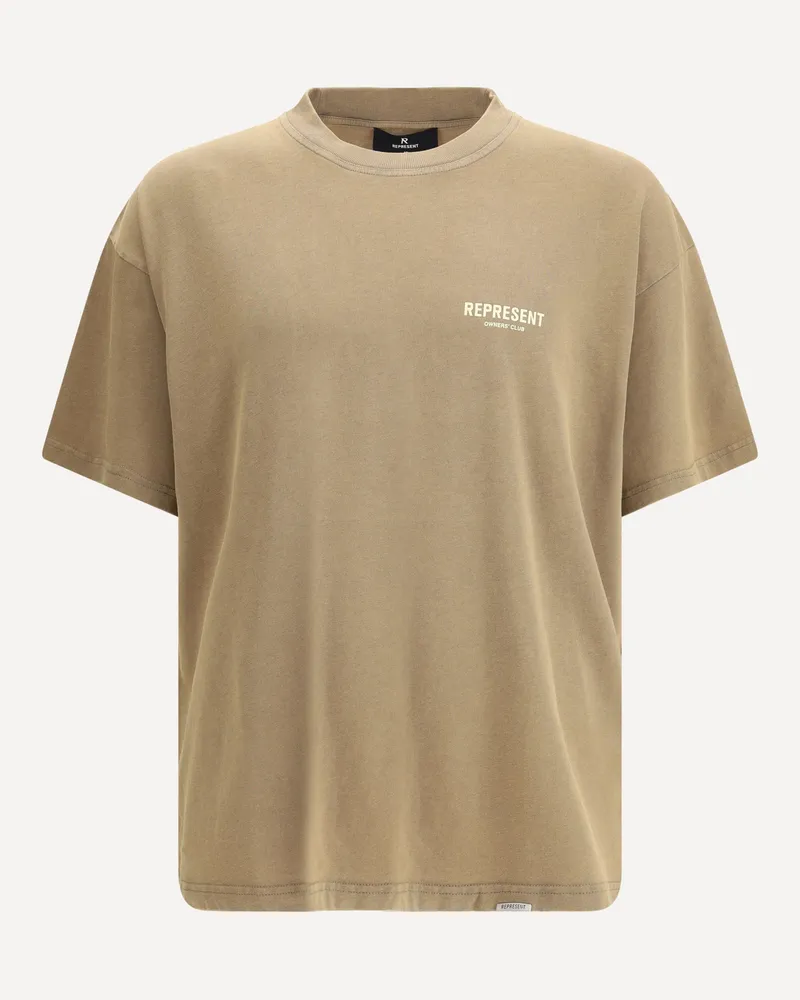 REPRESENT T-shirt Male Brown