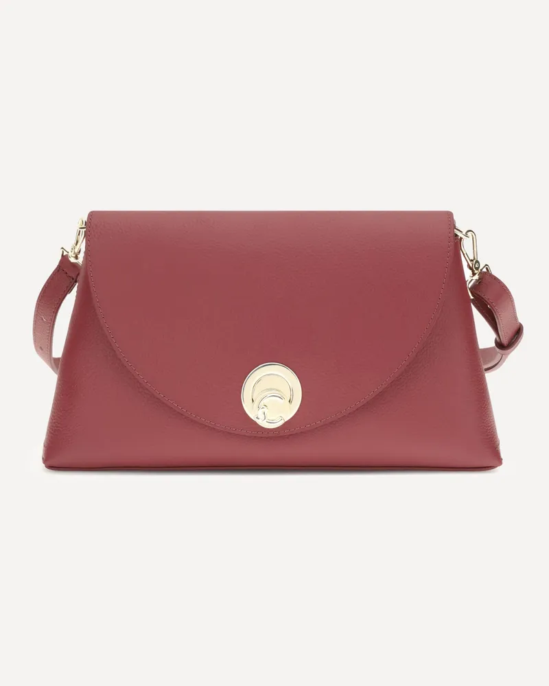Coccinelle Nikla Shoulder Bag Female Red