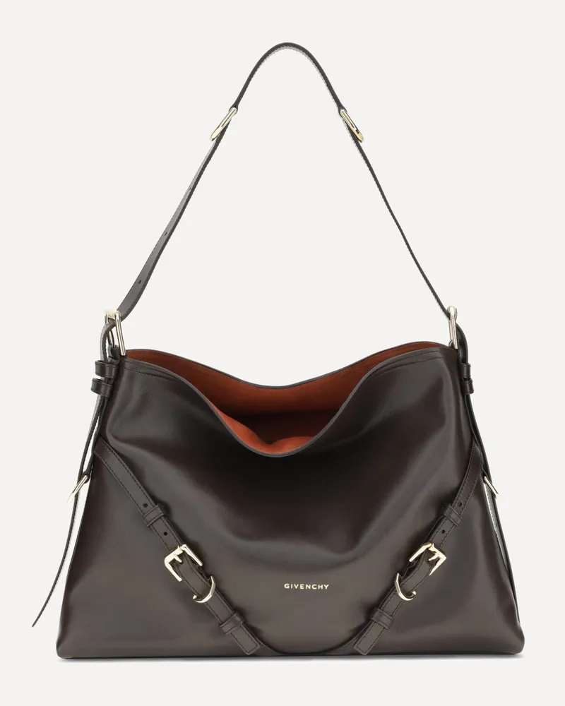 Givenchy Voyou Shoulder Bag medium Female Brown