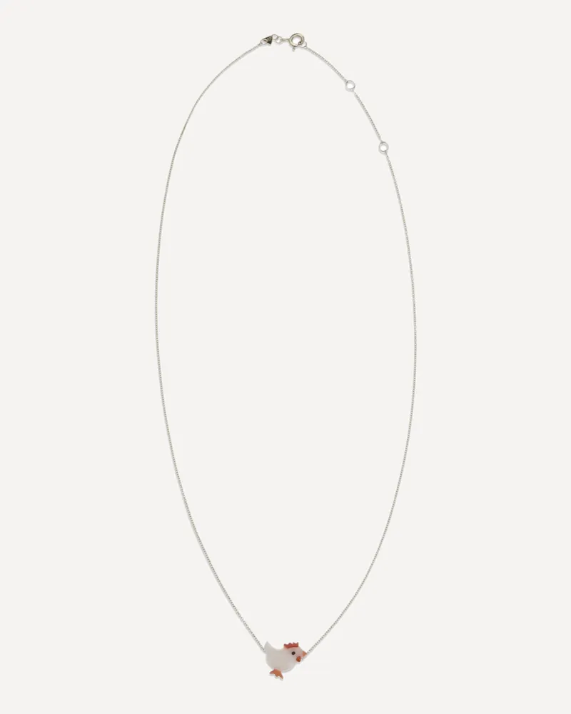 Aliita Hen Necklace Female Gold