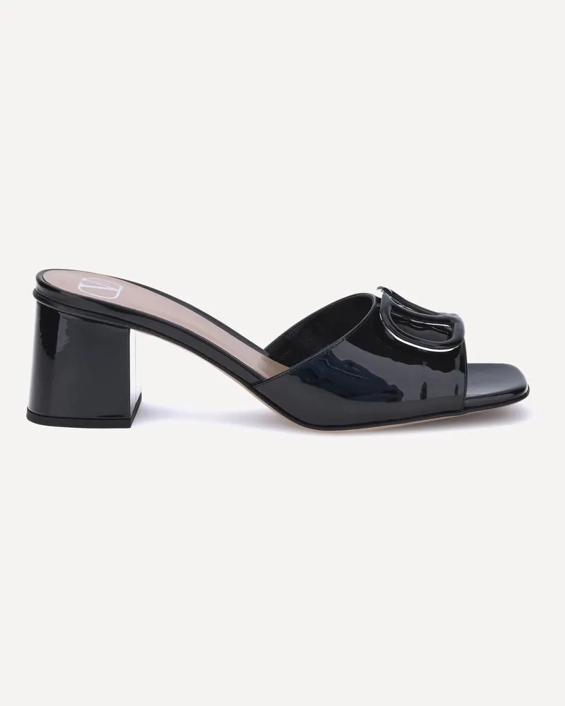 Valentino Garavani Vlogo slide Sandals Female Black