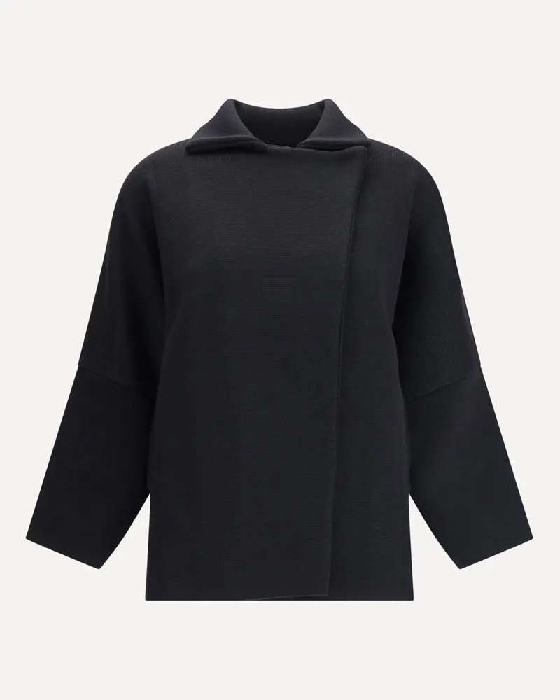 Ella Knitted Jacket Female Black