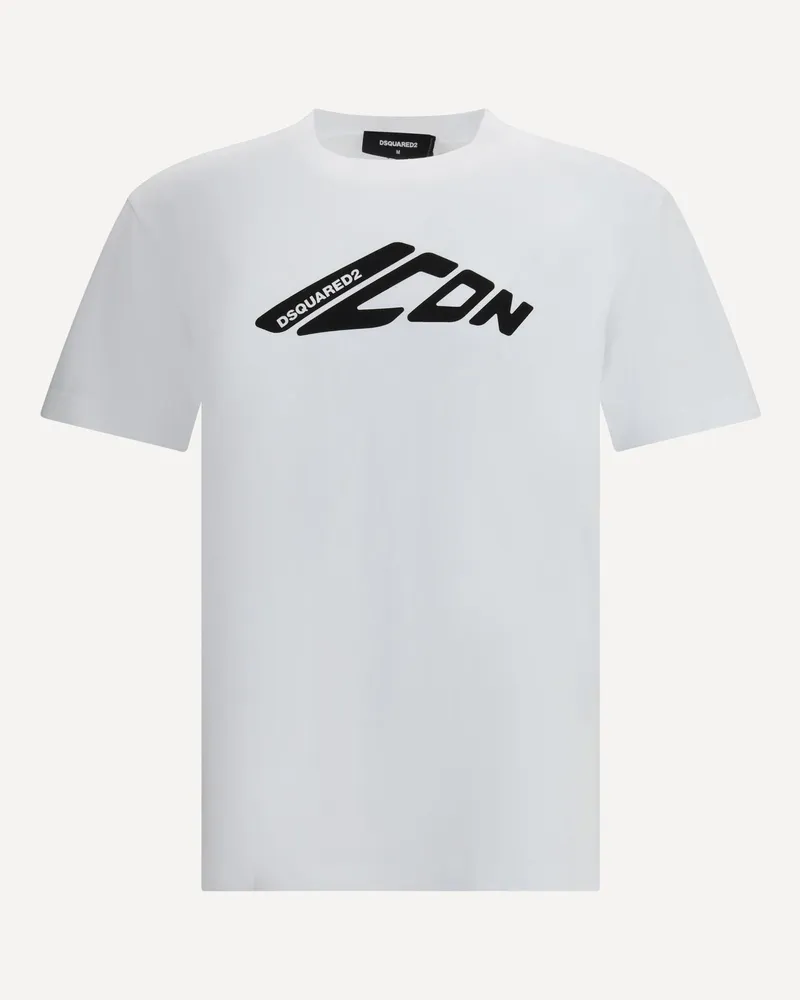 Dsquared2 Logoed T-Shirt Male White