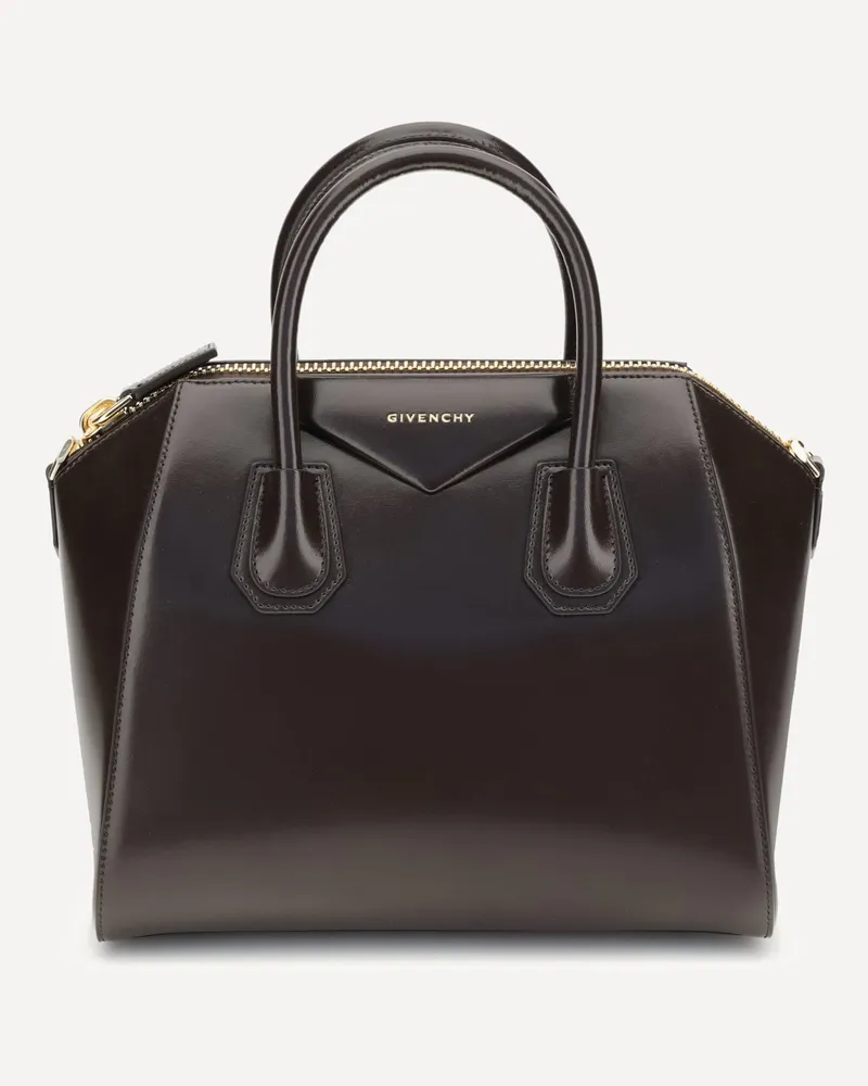 Givenchy Small Antigona Handbag Female Brown