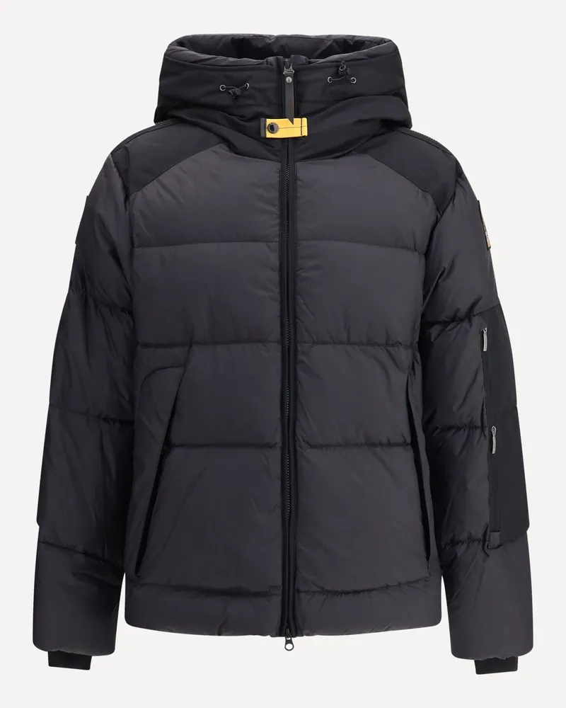 Parajumpers Tyrik Hooded Down Jacket Male Black