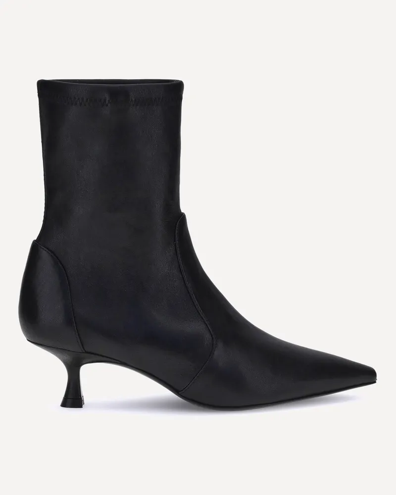 Stuart Weitzman Naomi Ankle Boots Female Black