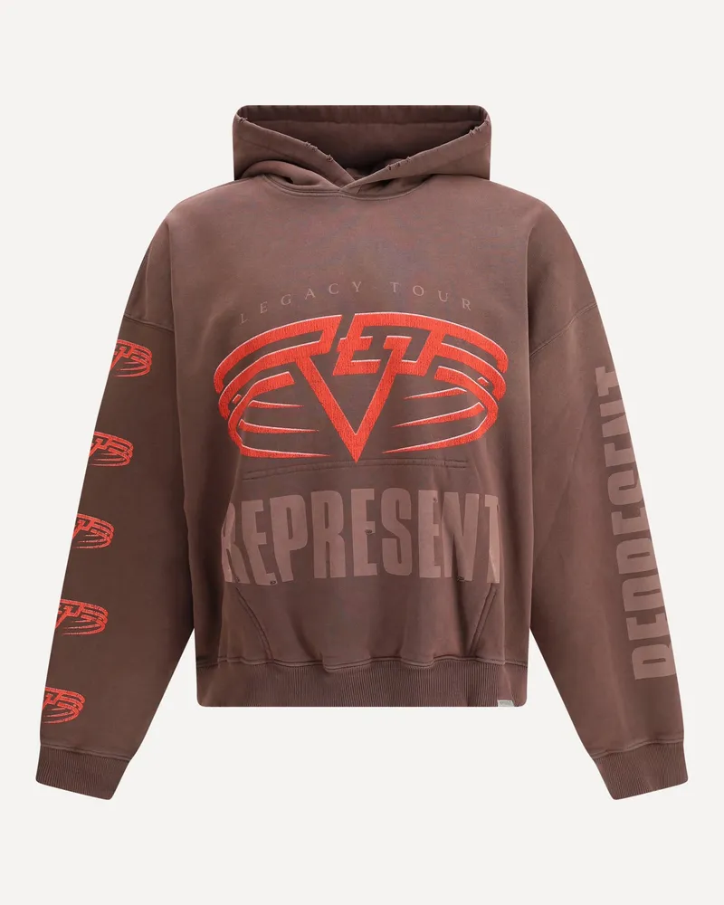 REPRESENT Living Legacy Tour Hoodie Male Black