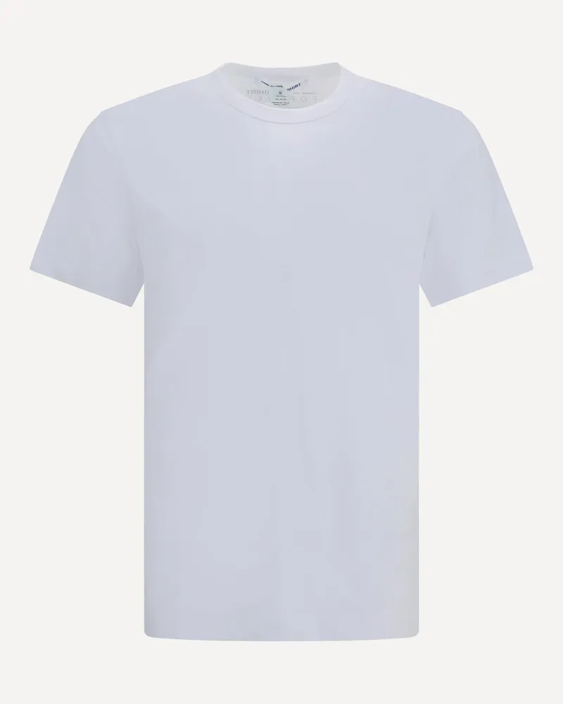 Comme des Garçons Cotton T-Shirt Male White