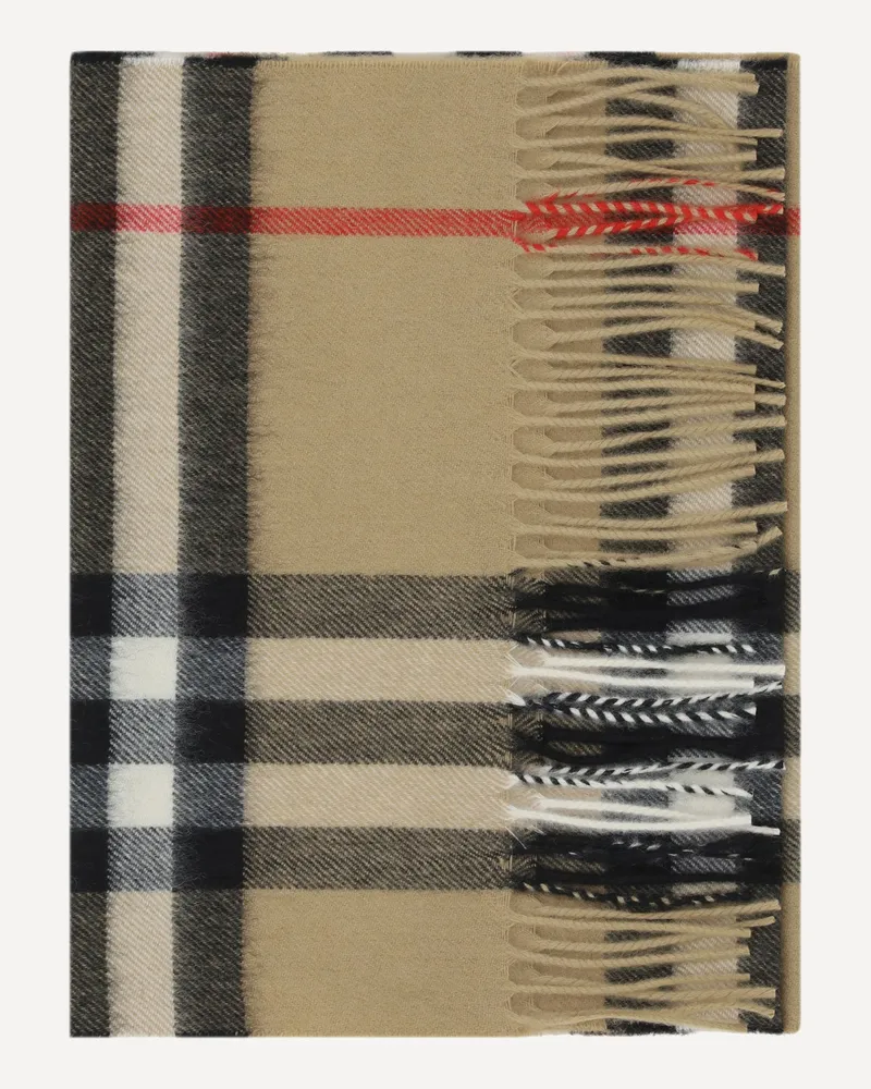 Burberry Cashmere Scarf Female Brown