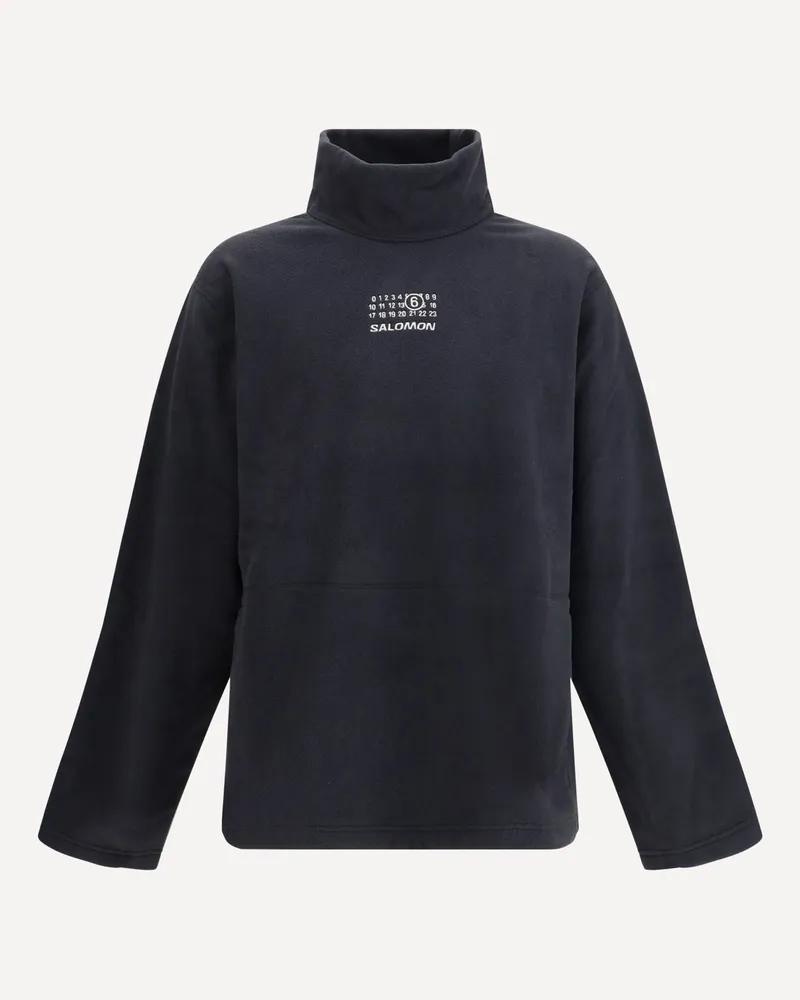 Maison Margiela Salomon High Neck Pullover from the Salomon X MM6 Male Black