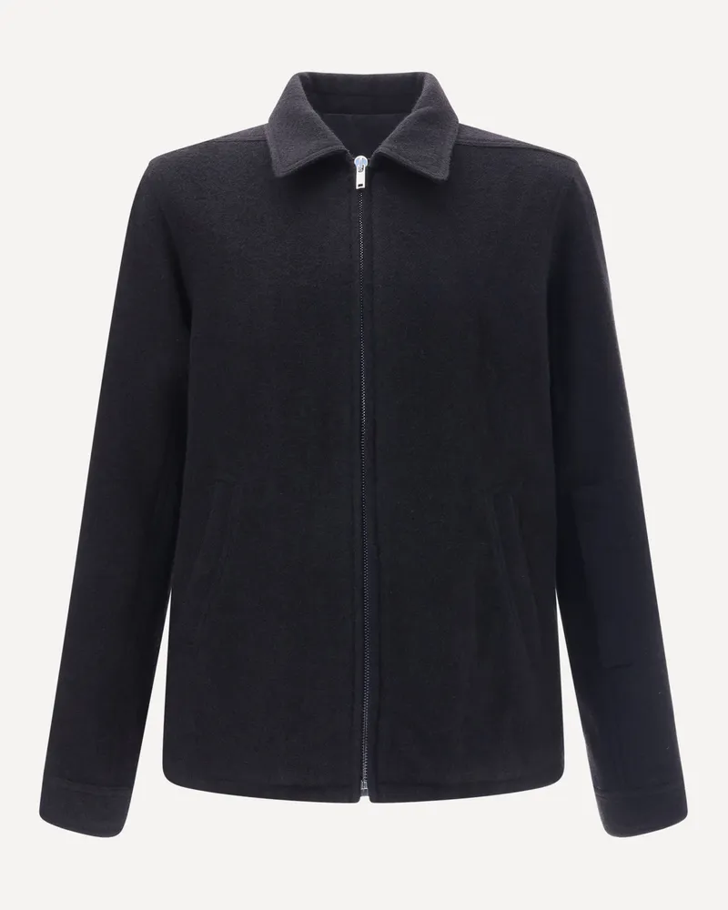 Rick Owens Brad Jacket Male Black