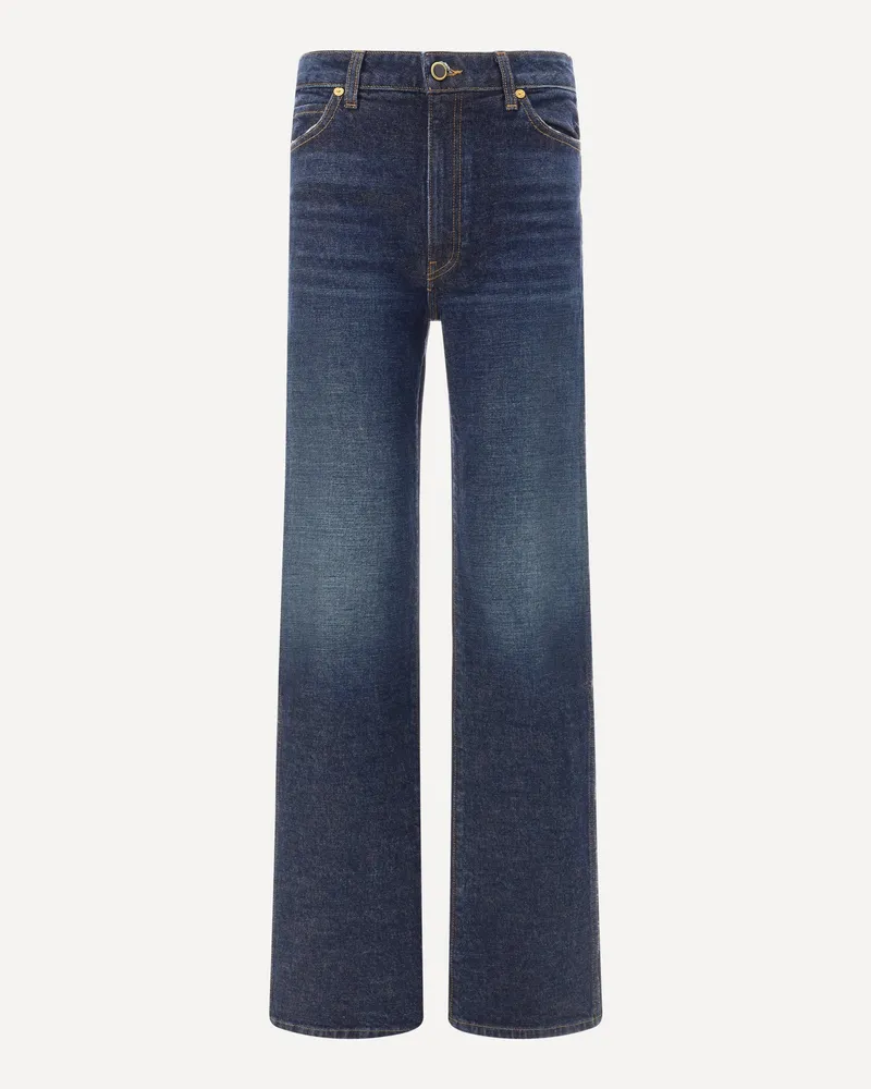 KHAITE Danielle Jeans Female Blue
