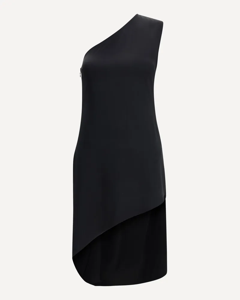 Courrèges Infinity Asymetrical Dress Female Black