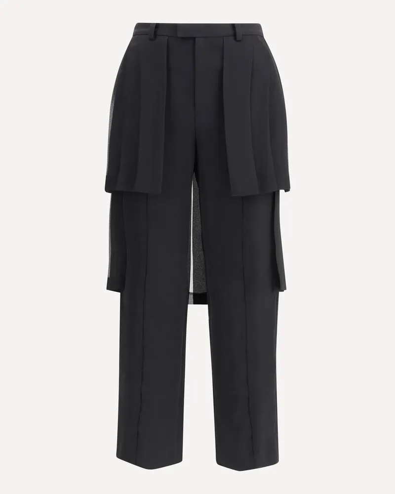 Undercover Organza Pants Female Black