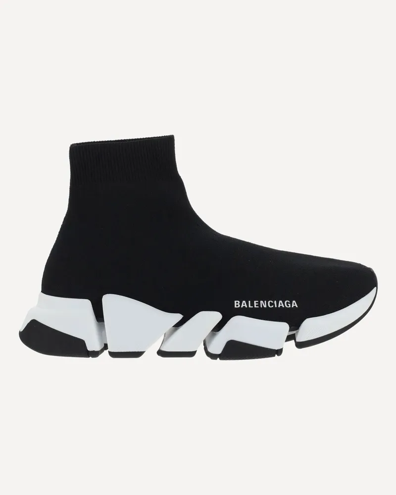 Balenciaga Speed Sneakers Female Black