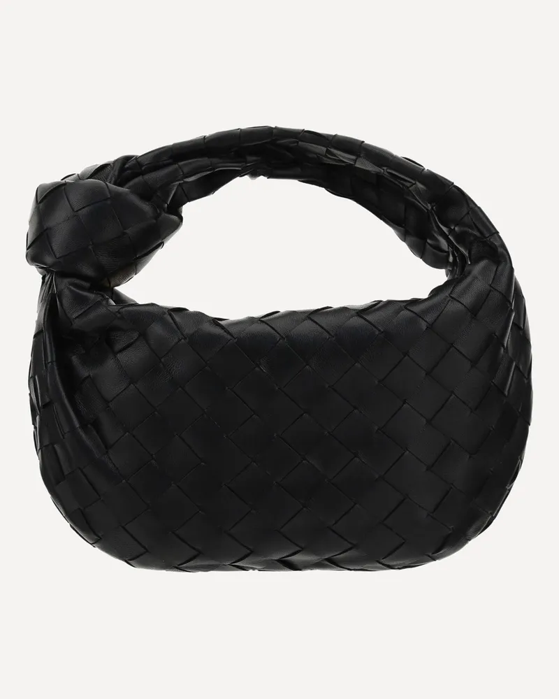Bottega Veneta Jodie Mini Handbag Female Black