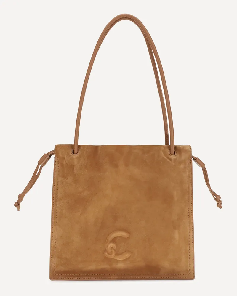 Coccinelle Dulse Shoulder Bag Female Beige