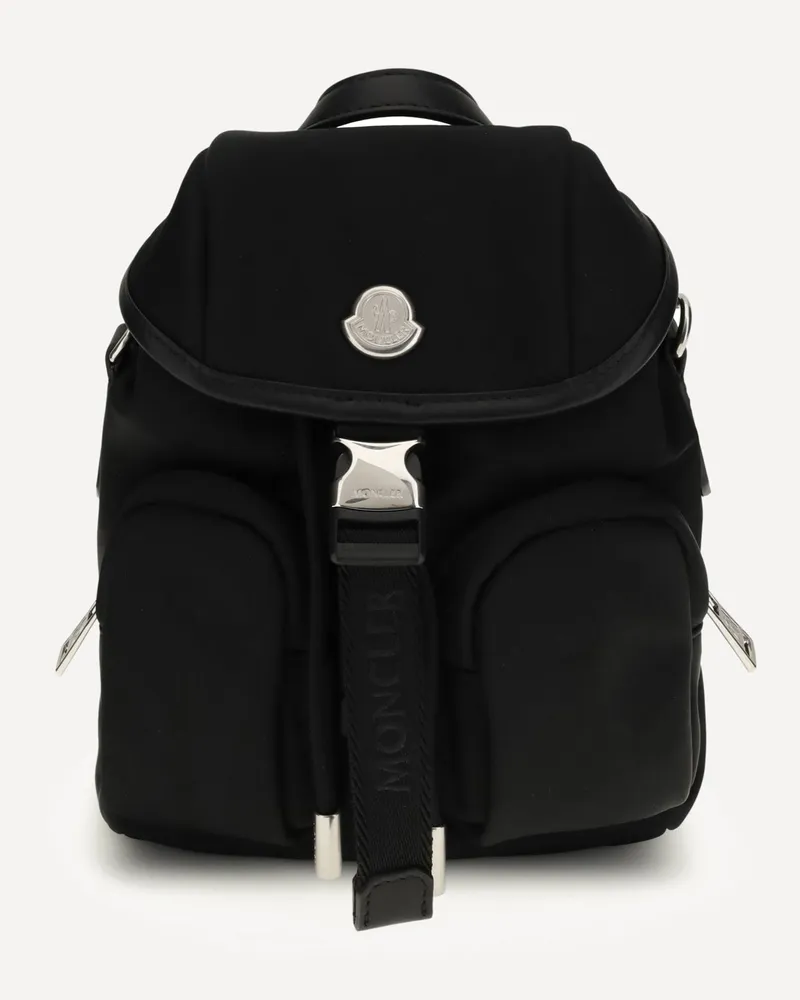 Moncler Mini Trick Backpack Female Black